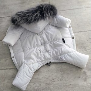 Dog Snowsuit: Custom Winter Jumpsuit for Small Breeds - Etsy