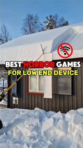 TOP 3 BEST HORROR GAMES FOR LOW END DEVICES! 👻📱 (Offline)