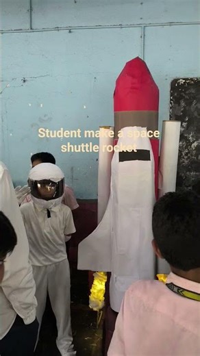 Space Shuttle Rocket | Science Fair Working Model