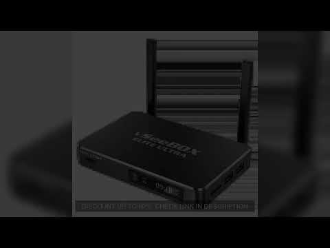 Vseebox ELITE ULTRA with Voice control 8K 2025 Model Timeshift Feature 4GB RAM + 128 GB Storage Str
