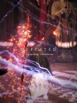Yellowbrow boss fight made EASY ⚡🐒 #blackmythwukonggameplay