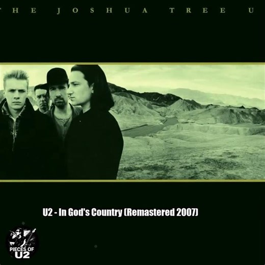 U2 – In God's Country (Remastered 2007)