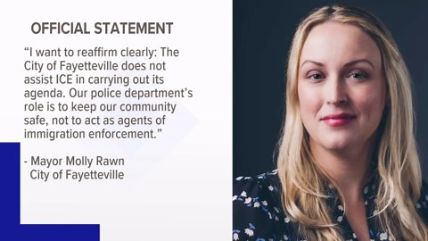 Latest News | Fayetteville responds to reported ICE presence