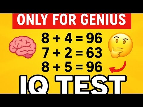 Simple Math Quiz Puzzle | Can You Solve It? 🤔 | Brain Teaser Challenge