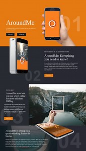 Everything is technology - HTML Template by Nicepage