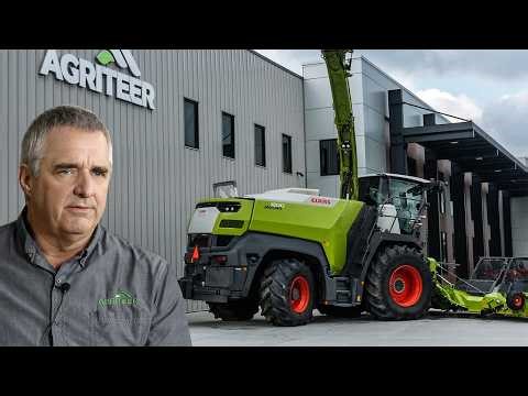 CLAAS Jaguar 1000 Series Walkaround