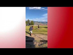 Guy Gets Hit in Crotch While Filming His Brothers Playing Baseball - 1775828