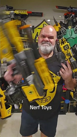 Nerf Masterkey Masterkey. #nerf #cosplay #borderlands