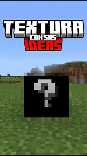 Creando un pack de texturas con sus ideas #minecraft #texturepack #textura