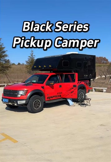 Discover the Black Series Pickup Camper