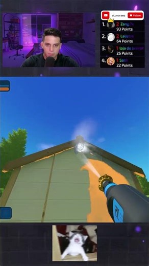 Sujeira nível máximo 💀#PowerWashSimulator #Gaming #Satisfying #Limpeza #Viral