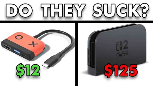 The strange world of Amazon Switch docks