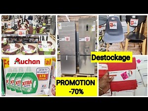 AUCHAN🏃‍♀️⛔DESTOCKAGE PROMOTION-70% 25.08.21 #AUCHAN #DESTOCKAGE #PROMOTION #CLERMONT-FERRAND #PROMO