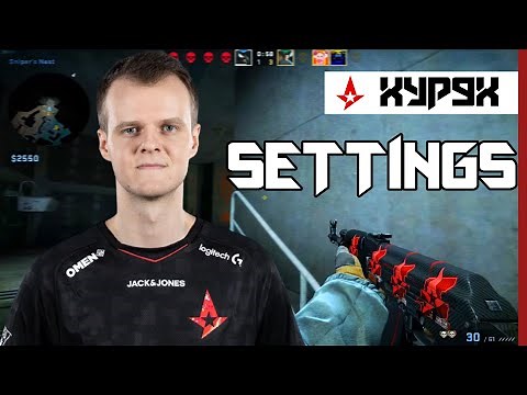 CSGO - Xyp9x | Settings