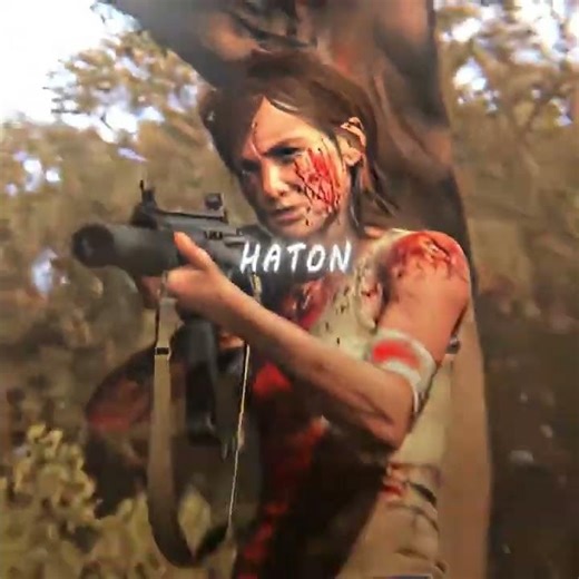 The best edith Ellie Williams #tlou2remastered #tlou