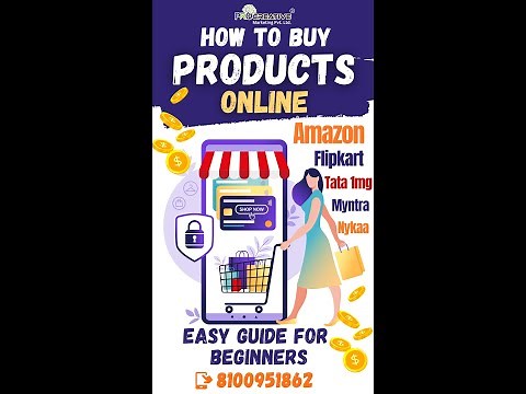 How to Buy Products Online – Easy Guide for Beginners"✅