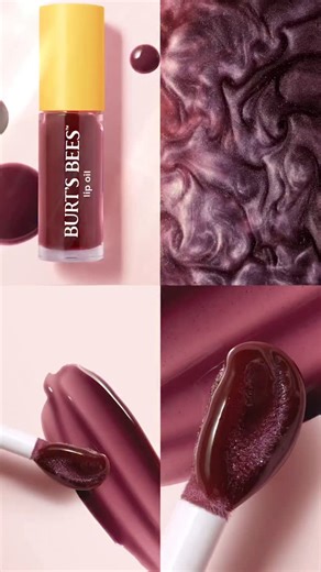 the winter shade that’s about to be on everybody’s lips 👄 Lip Oil in Plum Twilight gives a boost of hydration with a subtle wash of gorgeous plum color 🔮 #lipcare #lipoil #burtsbees | Burt's Bees