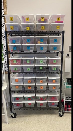 Here’s a glimpse into our Task Box station in the classroom! Such a great way to build on countless skills! #fyp #teachersoftiktok #lifeskillsteacher #specialeducation #specialeducationteacher #teacher #taskboxes