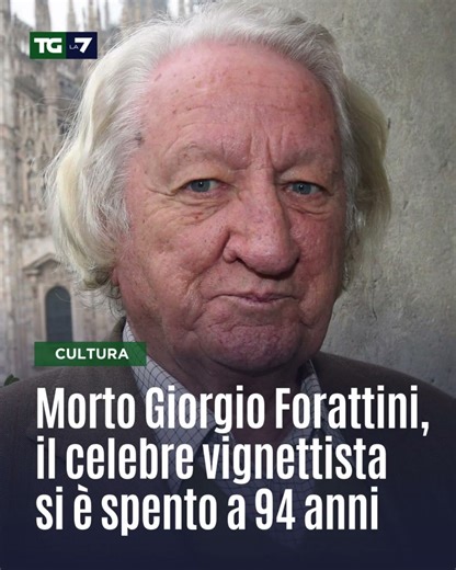 Morto Giorgio Forattini, il celebre vignettista si è spento a 94 anni: fu il "re della satira"