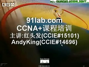 CCNA视频教程 (01)