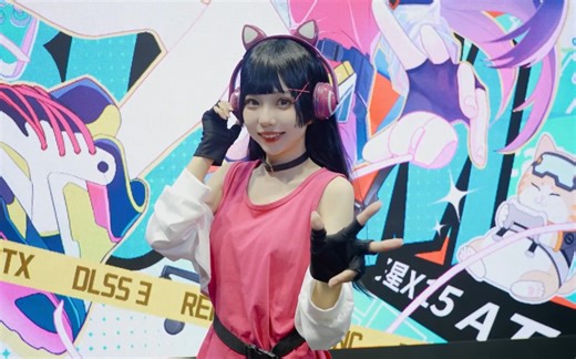 我游自在！iGame赛博星球 BW2023精彩瞬间