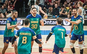 12扣12中！巴西男排新人副攻Judson首次首发得分合集