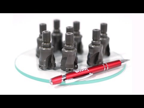 Lithography-based Metal Manufacturing: Stainless Steel 3D Printing Process by Incus