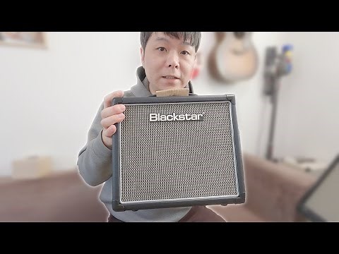 Vlog #49 My 1W amplifier has arrived. Blackstar HT-1R MKII review