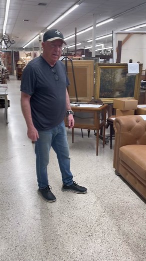 Italian Made Leather Chesterfield Sleeper Sofa for Man Cave or Home Library/Guest Room