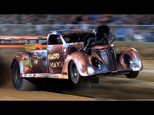 2025 Super Modified 2WD Truck Pulling! Brown County Fair Pull! Georgetown, OH