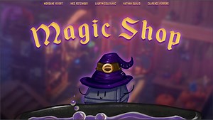 Magic Shop by Nathan OUALID