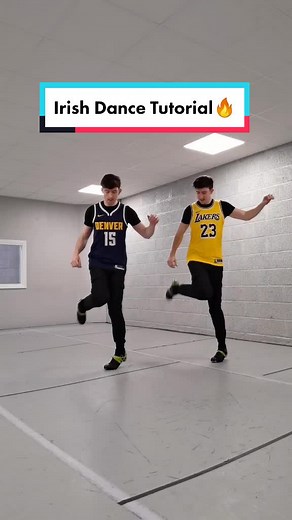 Learn Irish Dance Steps with the Brothers Tutorial