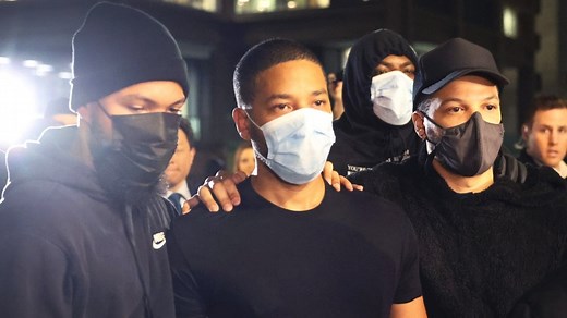 Jussie Smollett freed from jail pending appeal, court orders