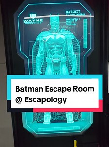 Batman Escape Room at Escapology CityWalk — Immersive Gotham Challenge