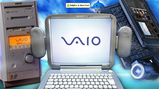 【双语精翻】「索尼的“有趣”副业：VAIO 电脑的故事」