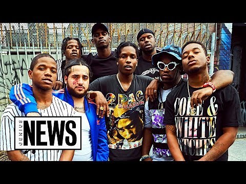 The Impact Of A$AP Mob | Genius News