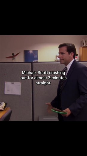 Michael Scott's Hilarious Crashes from The Office