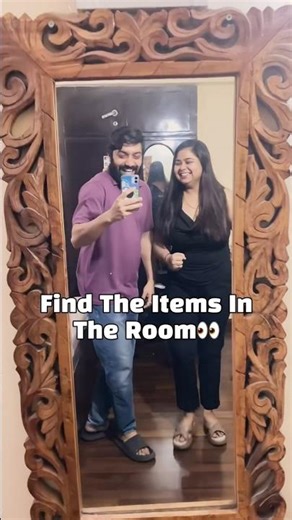 New Challenge: Find the items in the room👀