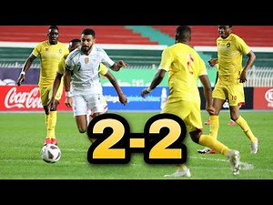 Algérie vs Zimbabwe (2-2) résumé match - 16/11/20