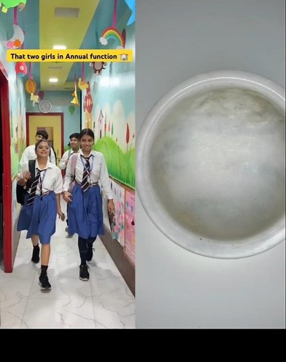 That two girls in annual function #short #school #schoolannualfunction #schoolkidsdance