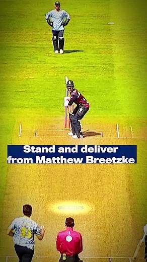 We reckon Matthew Breetzke is good at Subbuteo with this level of flicking 👌