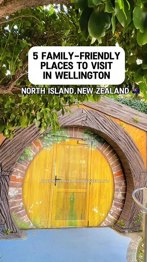5 FAMILY-FRIENDLY PLACES TO VISIT IN WELLINGTON,NORTH ISLAND,New Zealand 🇳🇿 Save for Later! #PureNZ #TravelNewZealand #ThePinoyTravellerinNewZealand #Wellington #NorthIslandNZ #mustdoinWellington #Cablecarwellington #tepapamuseum #wetacave #thebeehivenz | The Pinoy Traveller in New Zealand