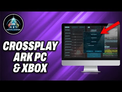 How To Crossplay ARK PC and Xbox - Quick Help