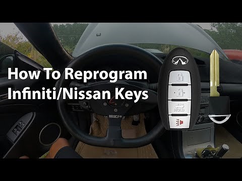 DIY Infiniti G35/Nissan 350z Key Reprogramming & NATS Bypass Tutorial!