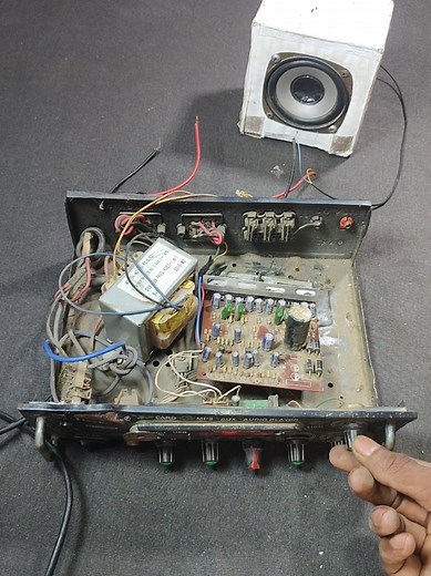 Repair 4440 Amplifier: Step-by-Step Troubleshooting Guide