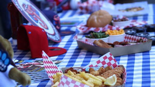 Yum! Jacksonville Jumbo Shrimp baseball menu includes new flavors for 2025