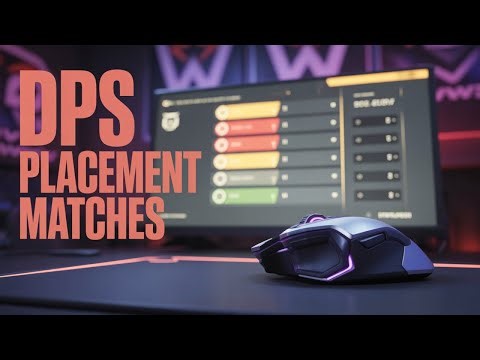 What Rank will i get on DPS placement matches? Overwatch 2