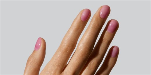 "Rose Water" Nails Are the Dainty Manicure Trend It-Girls Are Loving This Summer
