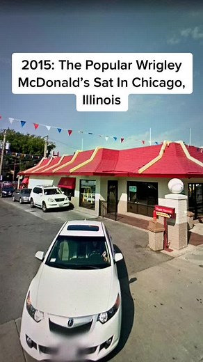 Popular Wrigley McDonald’s Demolition in Chicago