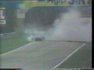 1981-Monza-Accidente de John Watson